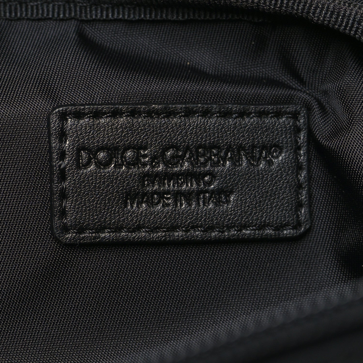 Dolce & Gabbana Nylon Logo Belt Bag Black 5 of 8