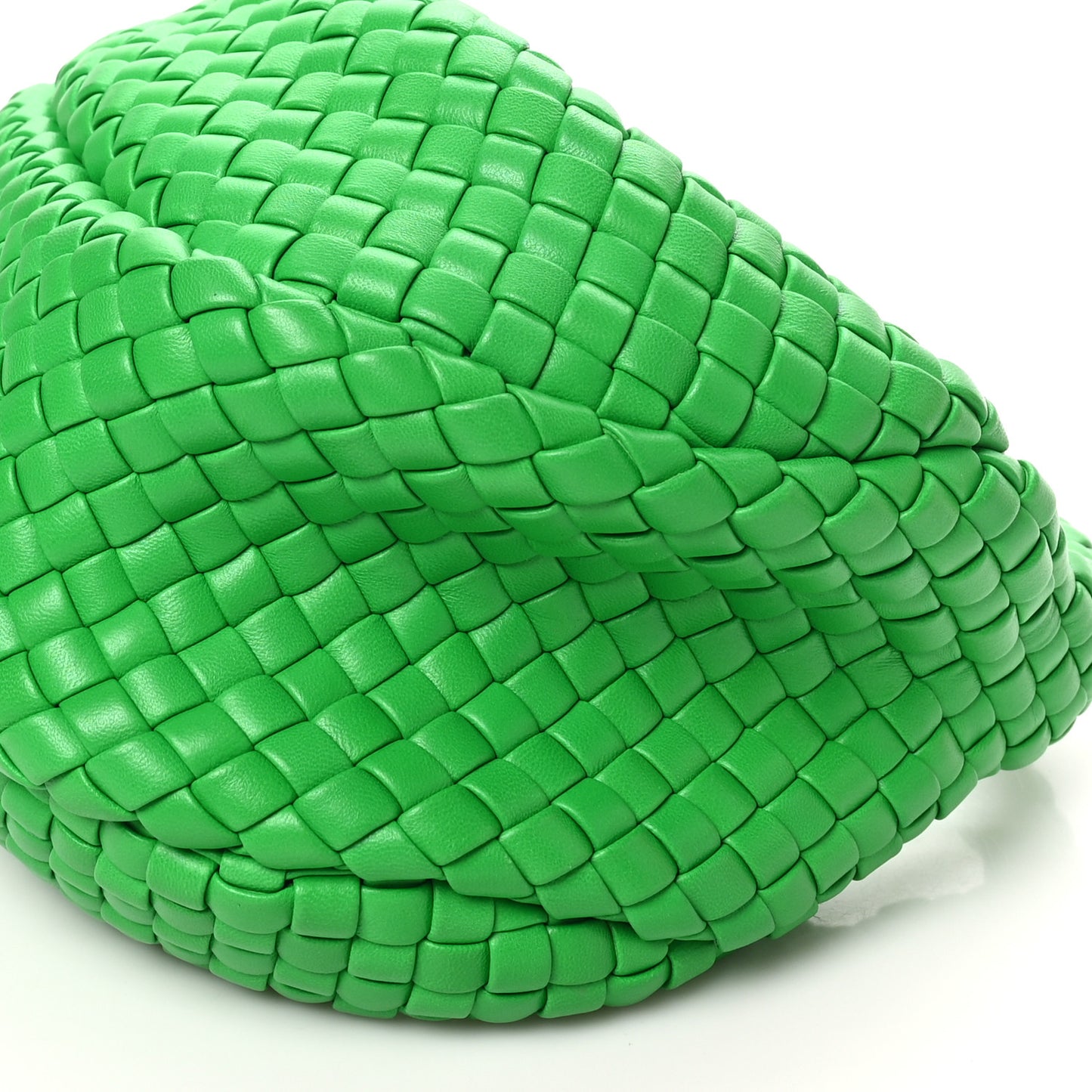Nappa Intreccio Padded Mini Jodie Parakeet