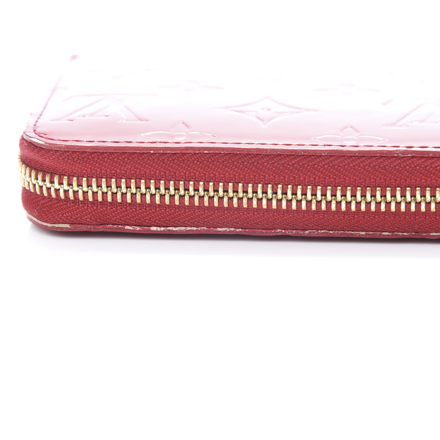 Louis Vuitton Vernis Zippy Wallet Pomme D'Amour 13 of 13