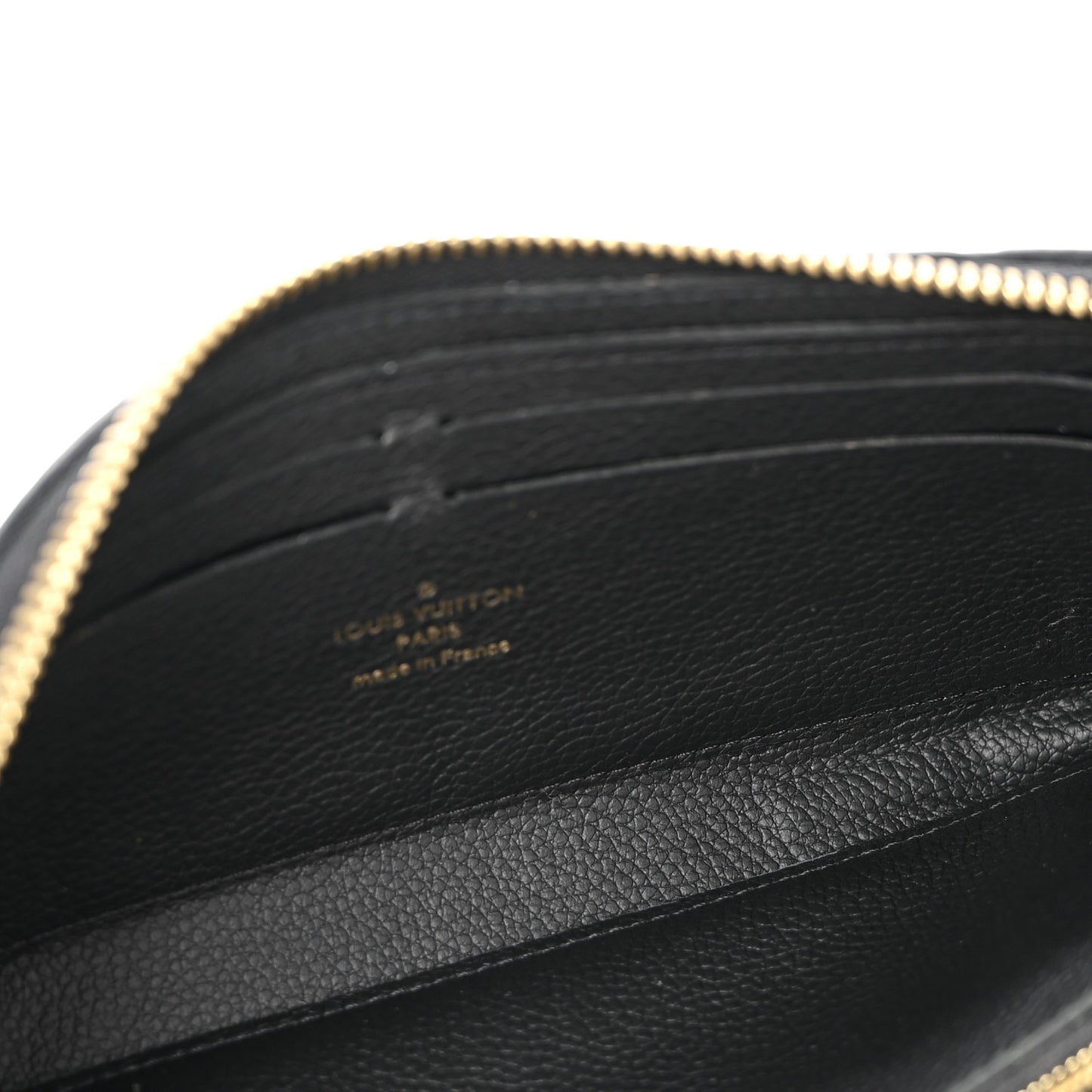 Empreinte Clemence Wallet Black
