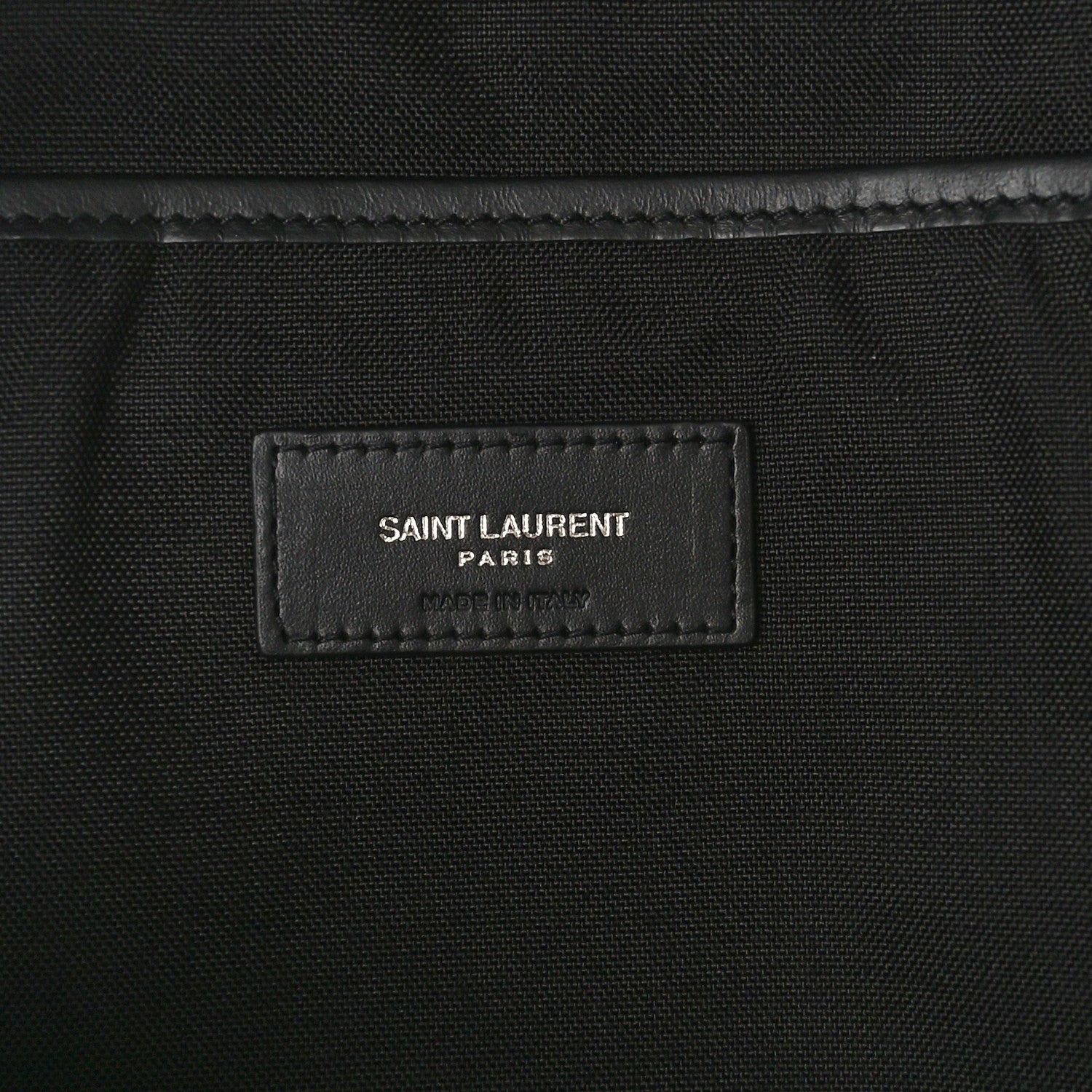 Saint Laurent Canvas American Flag Backpack Red White Blue 7 of 9