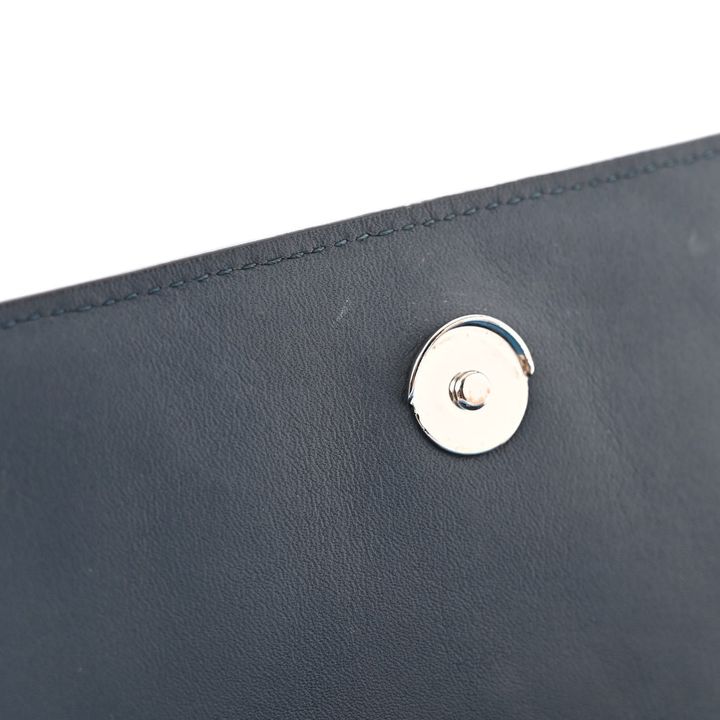 Lambskin Diamond Disco Flap Crossbody Bag Blue