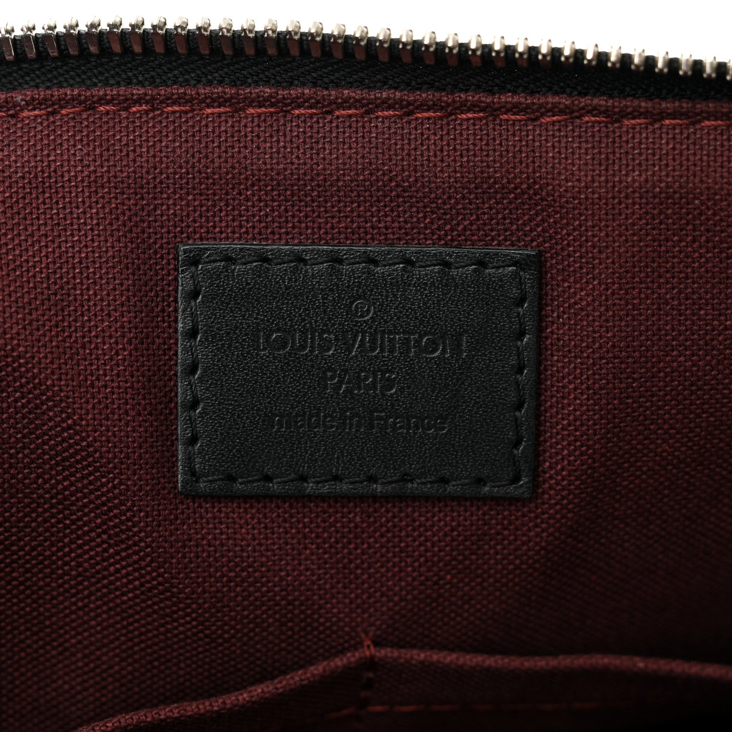 Louis Vuitton Monogram Macassar Porte-Documents Jour 5 of 8