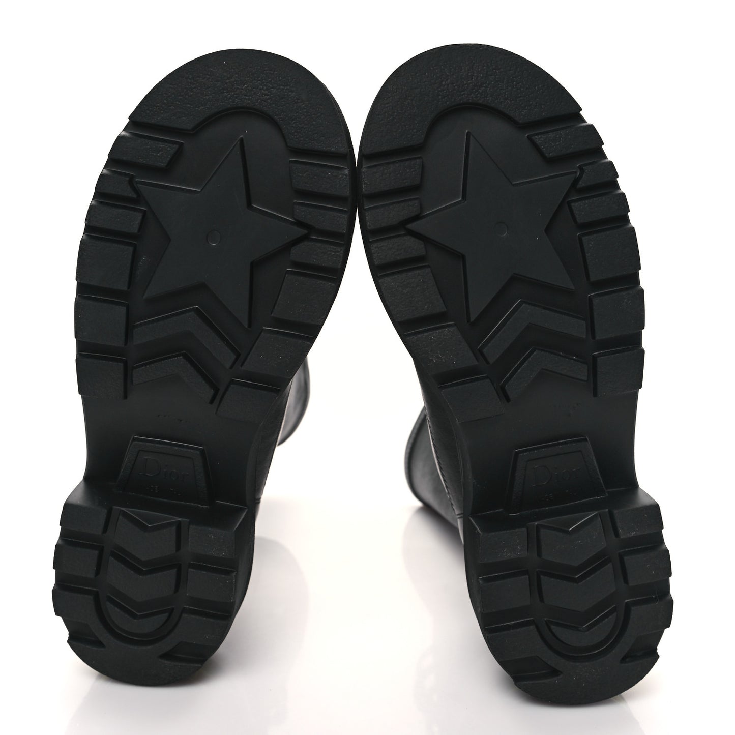 Nappa Stretch Dior Arcade Boots 37.5 Black