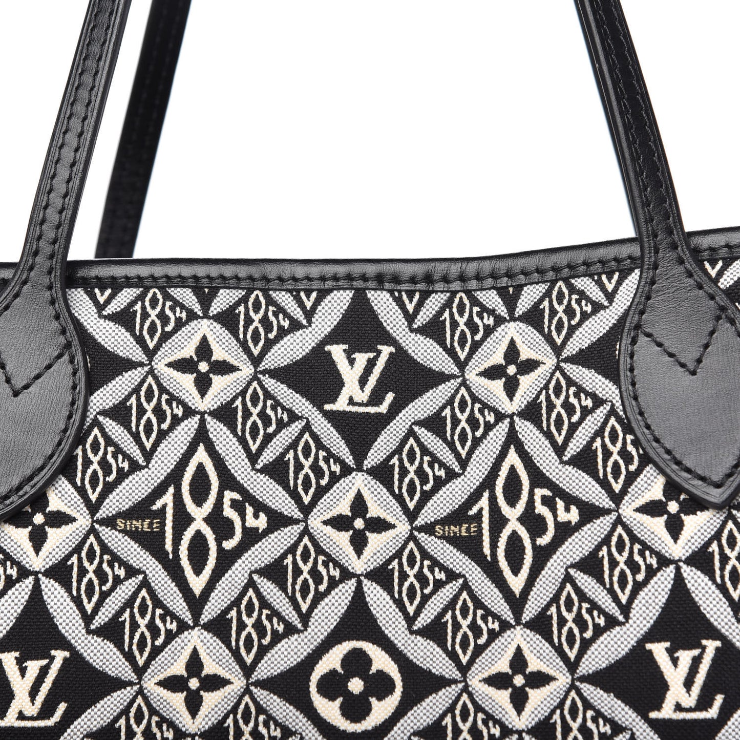 Jacquard Since 1854 Neverfull MM Grey