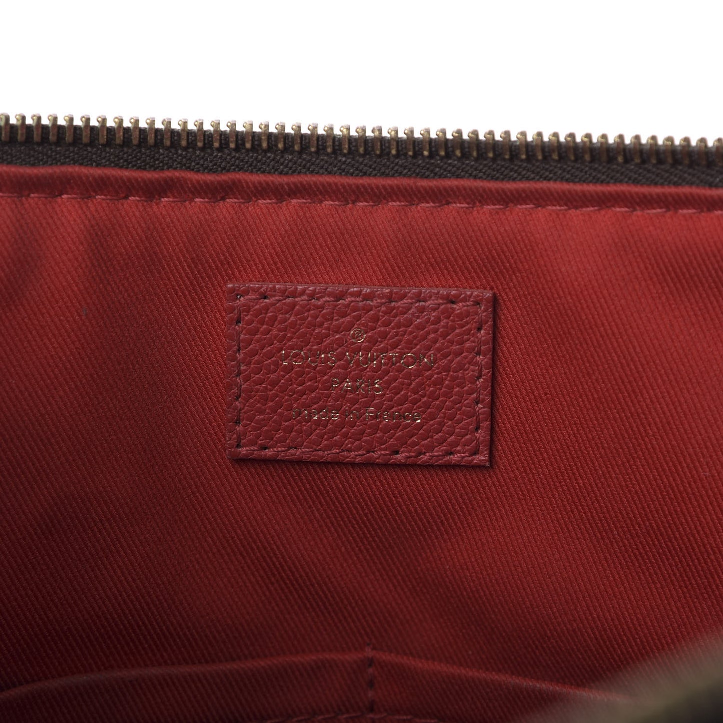 Monogram Tournelle PM Cerise