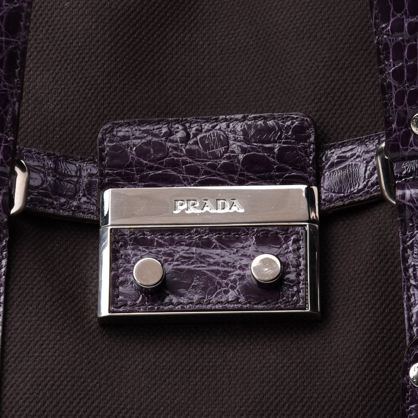 Canapa Cocco Sacca Shoulder Bag Ebano Malva