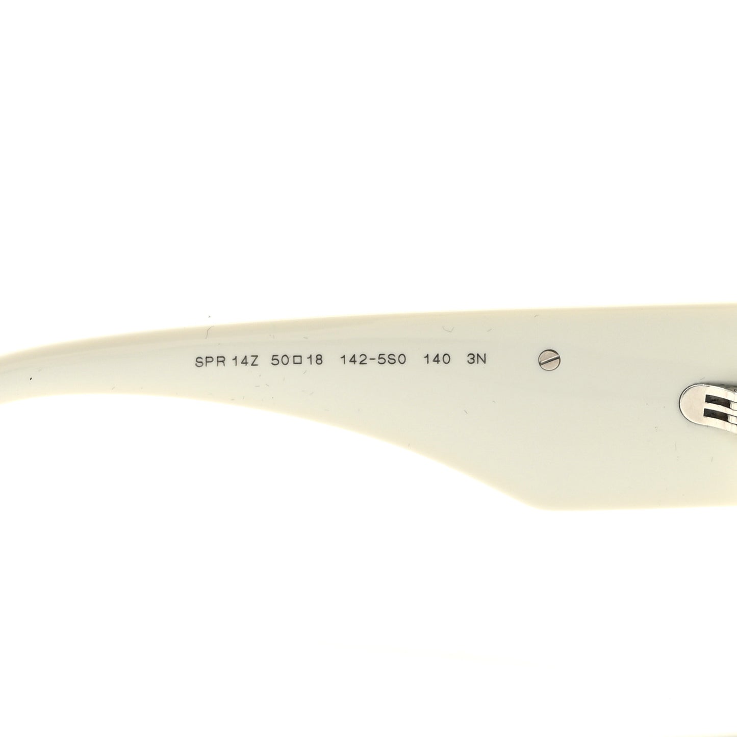 Acetate Symbole Sunglasses SPR 14Z Talc