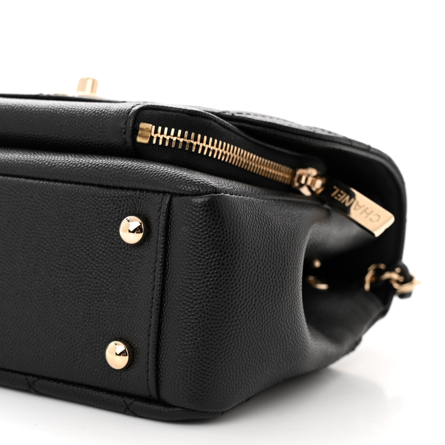 Chanel Caviar Quilted Medium Business Affinity Flap Black 10 of 10