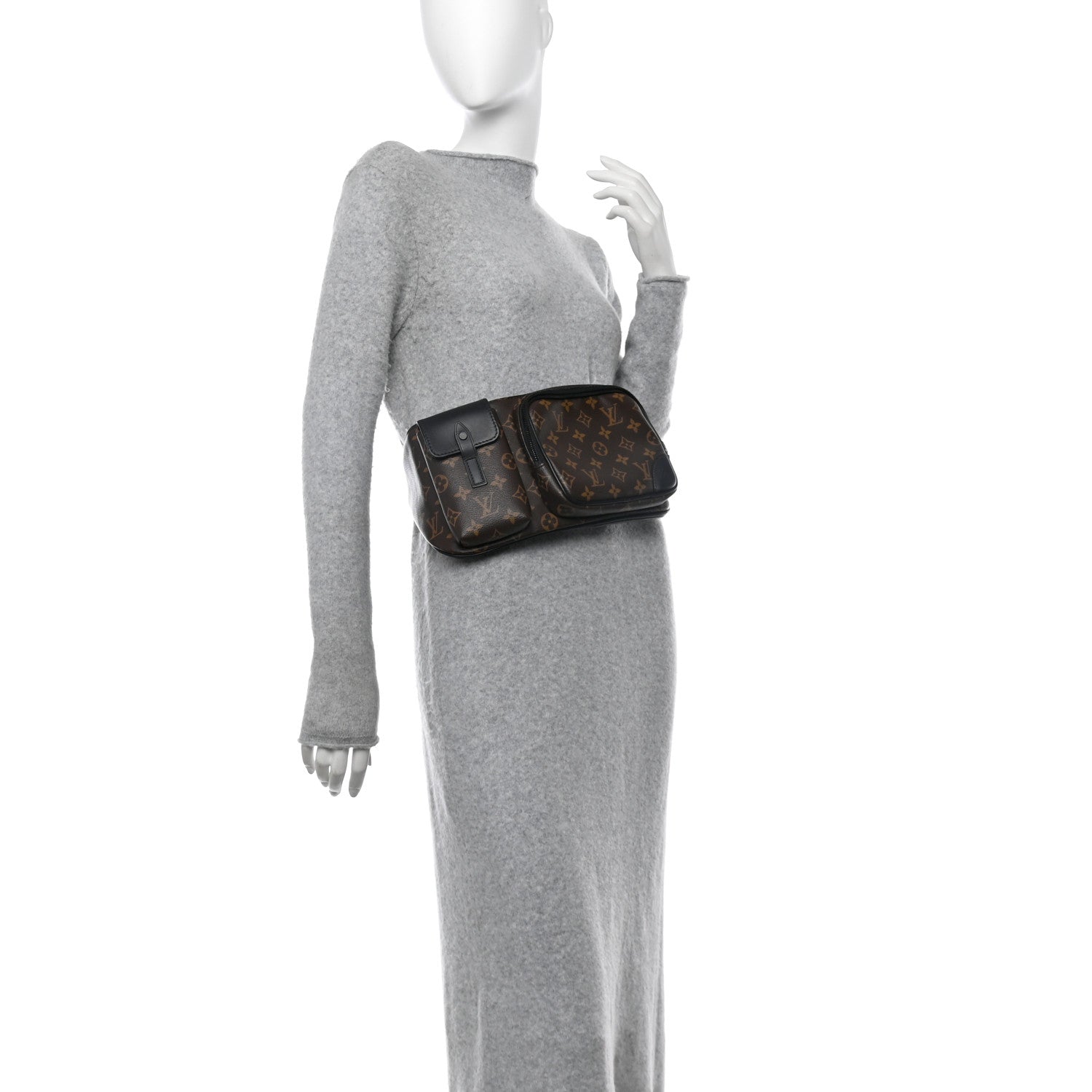 Louis Vuitton Monogram Macassar Christopher Bumbag 2 of 9