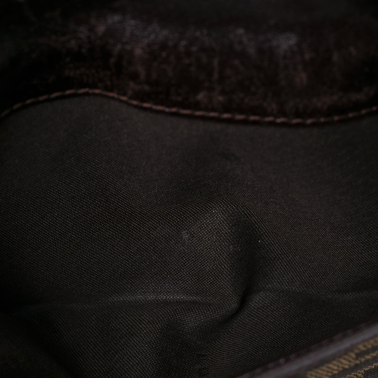 Fendi Zucca Continental Wallet Tobacco 14 of 17