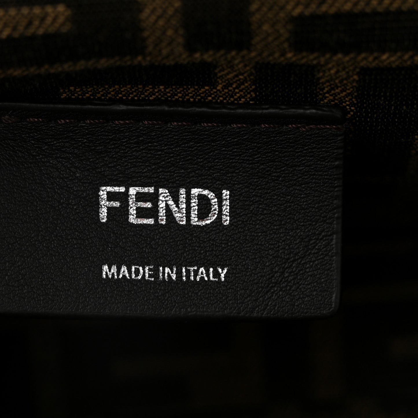 Rock Millenium Small Fendi First Argento