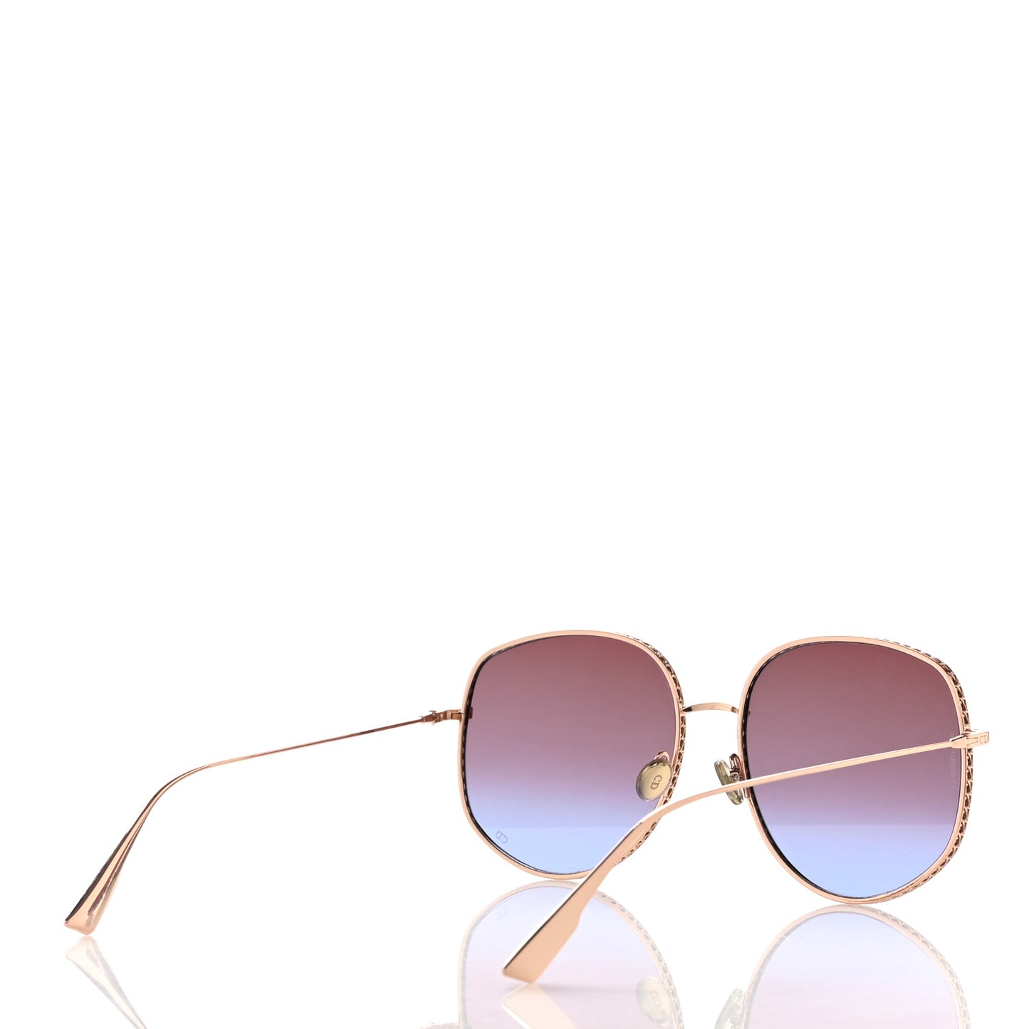Metal Dior By Dior Sunglasses Rose Gold