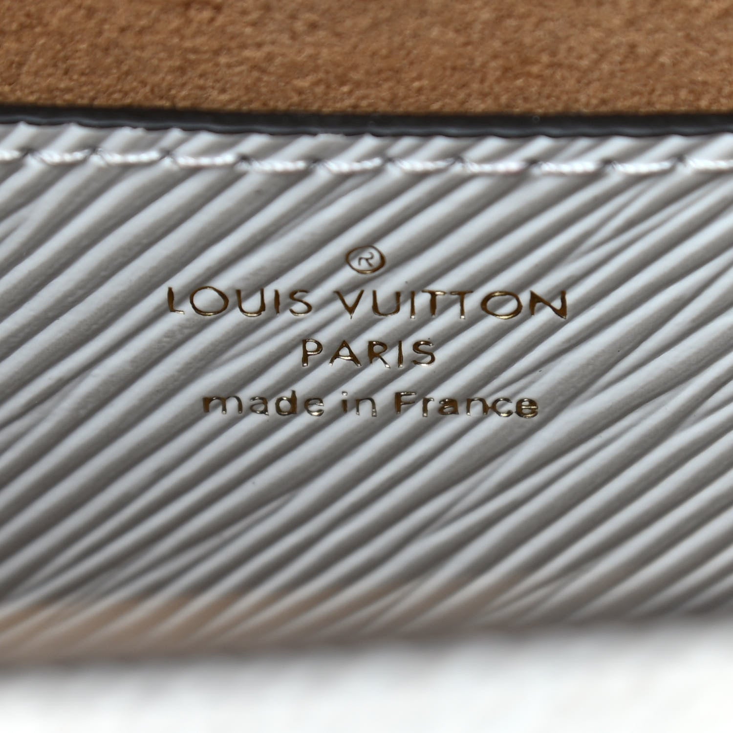 Louis Vuitton Epi Twist Shoulder Bag PM White 6 of 11