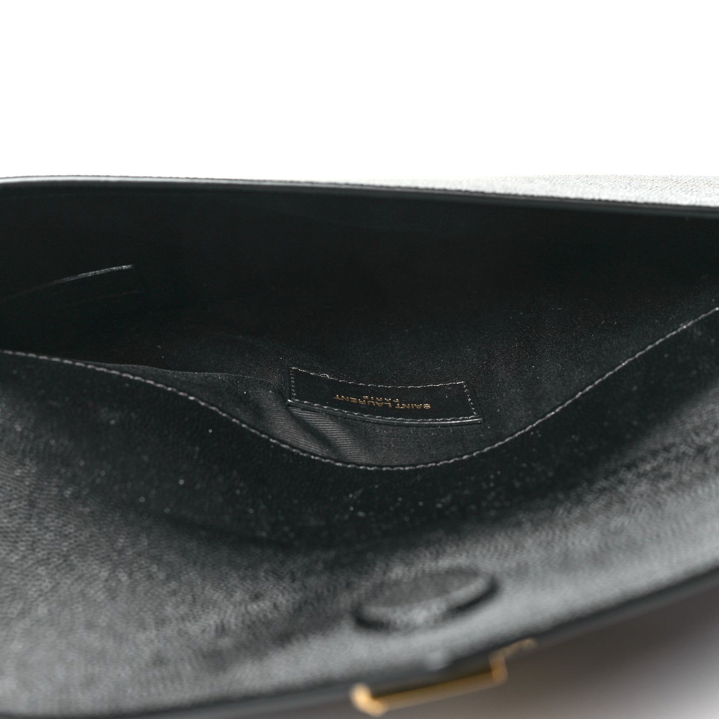 Grain De Poudre Uptown Pouch Black