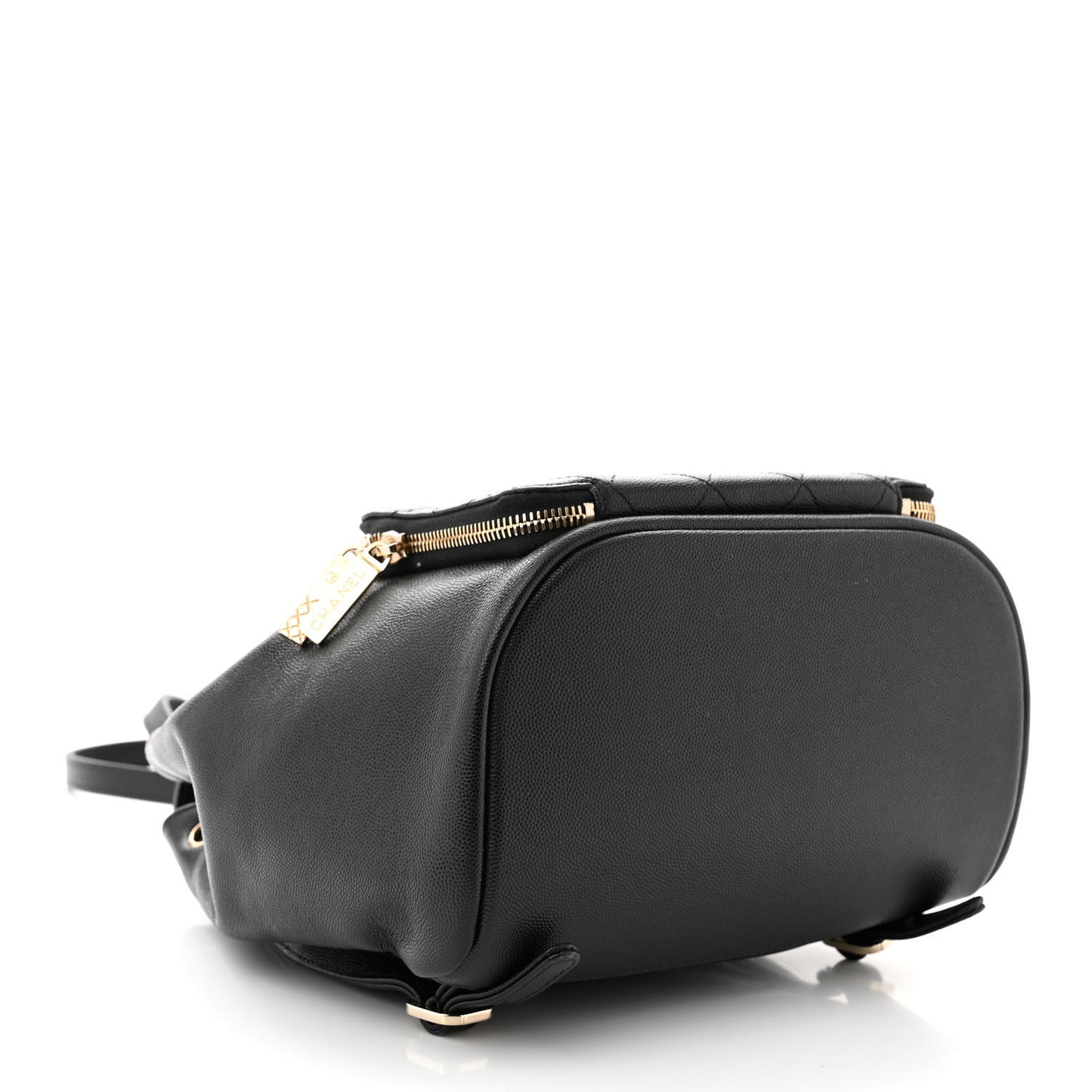 Caviar Quilted Business Affinity Backpack Black