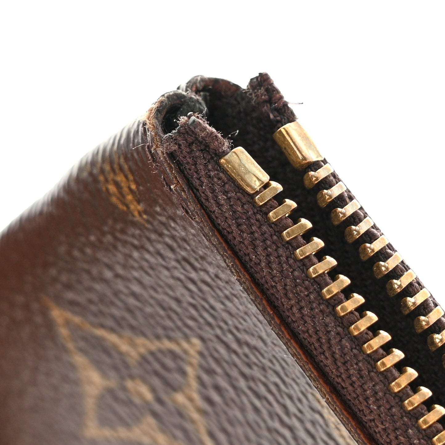 Monogram Key Pouch