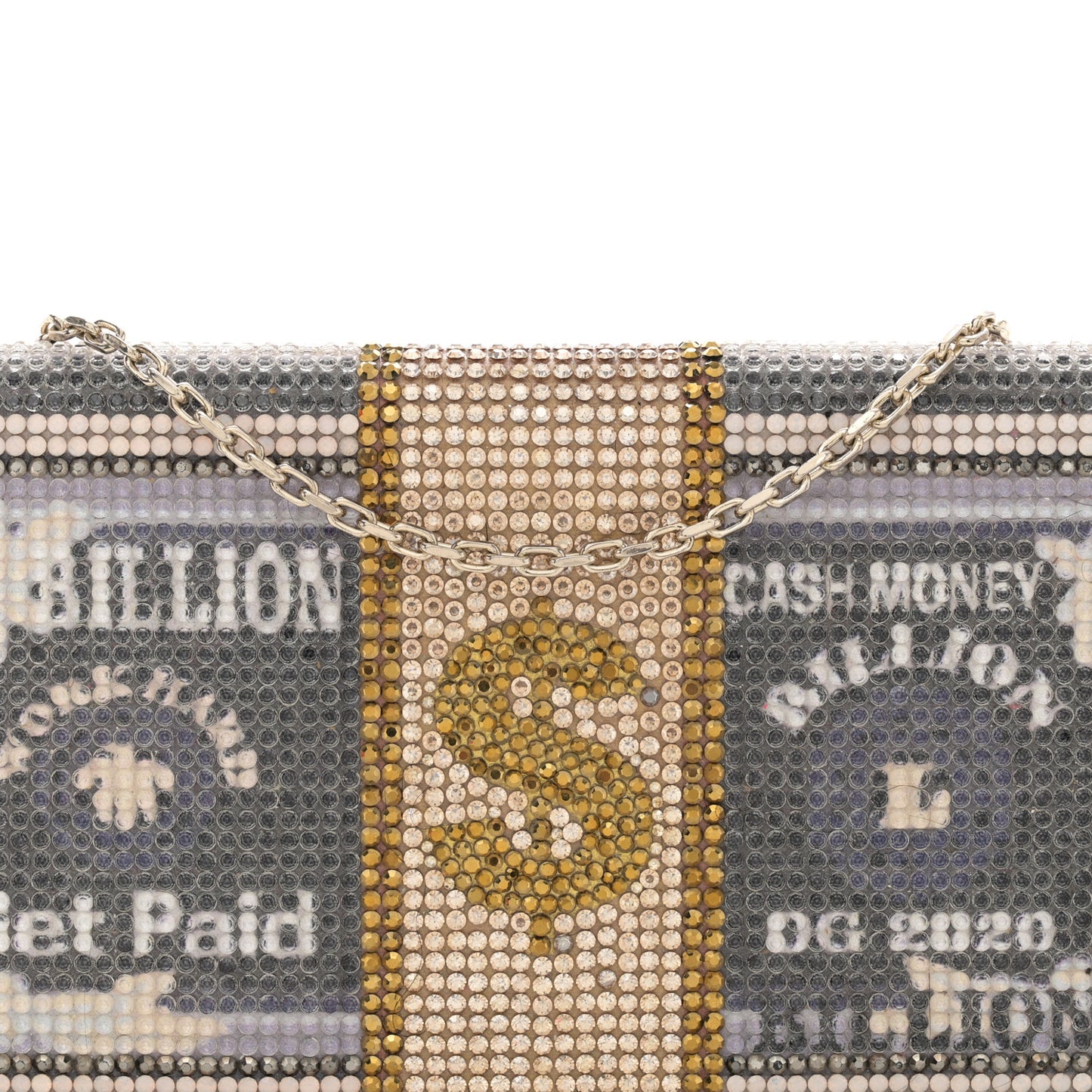 Crystal Billions Envelope Clutch