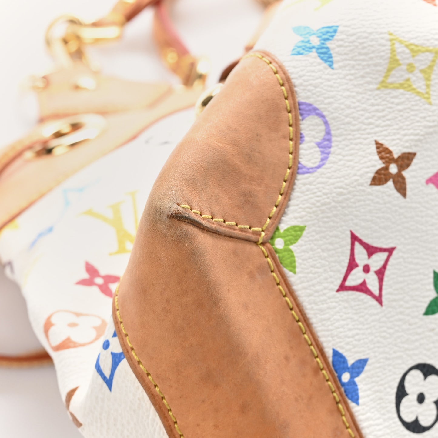 Monogram Multicolor Ursula White