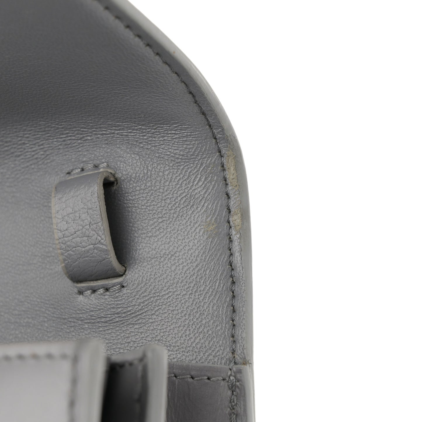 Box Calfskin Teen Classic Box Flap Bag Frost
