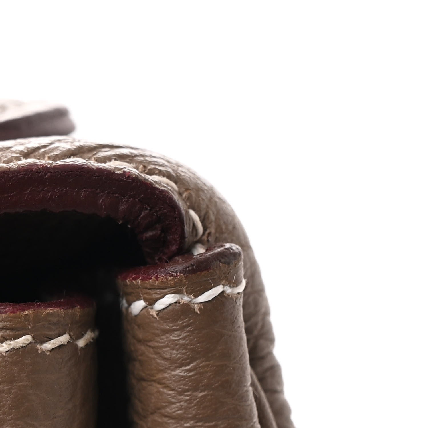 Hermes Togo Kelly Retourne 32 Etoupe 11 of 13