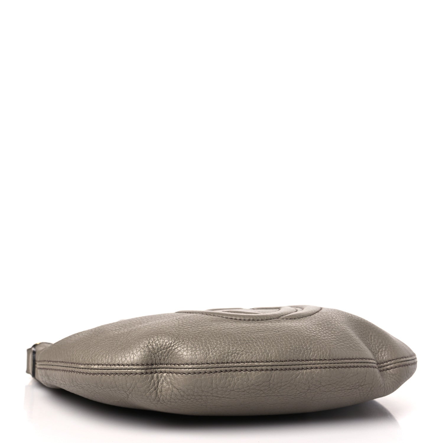Gucci Pebbled Calfskin Small Soho Hobo Fango 4 of 12