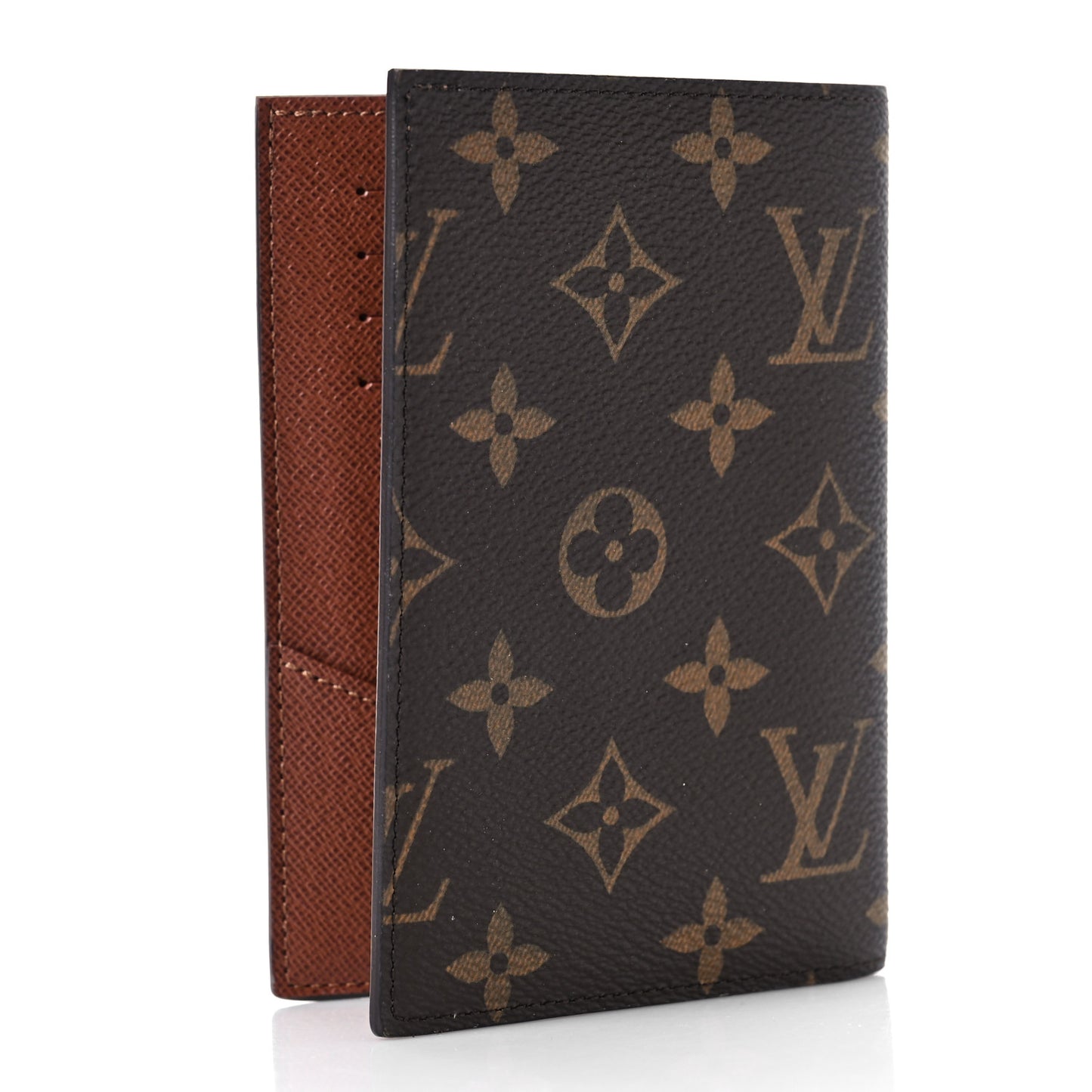 Monogram Passport Cover