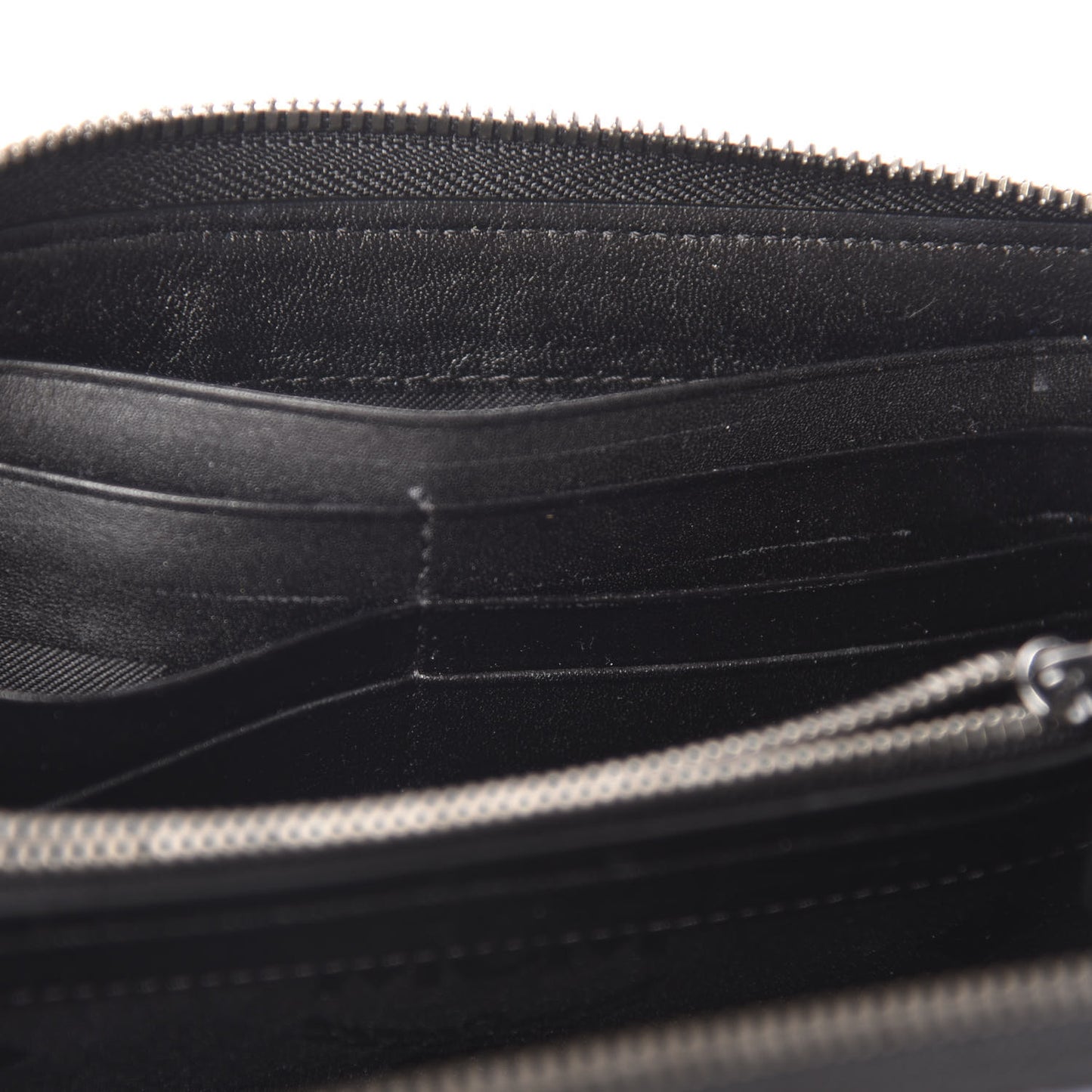 Visetos Studded Zip Around Wristlet Wallet Blue