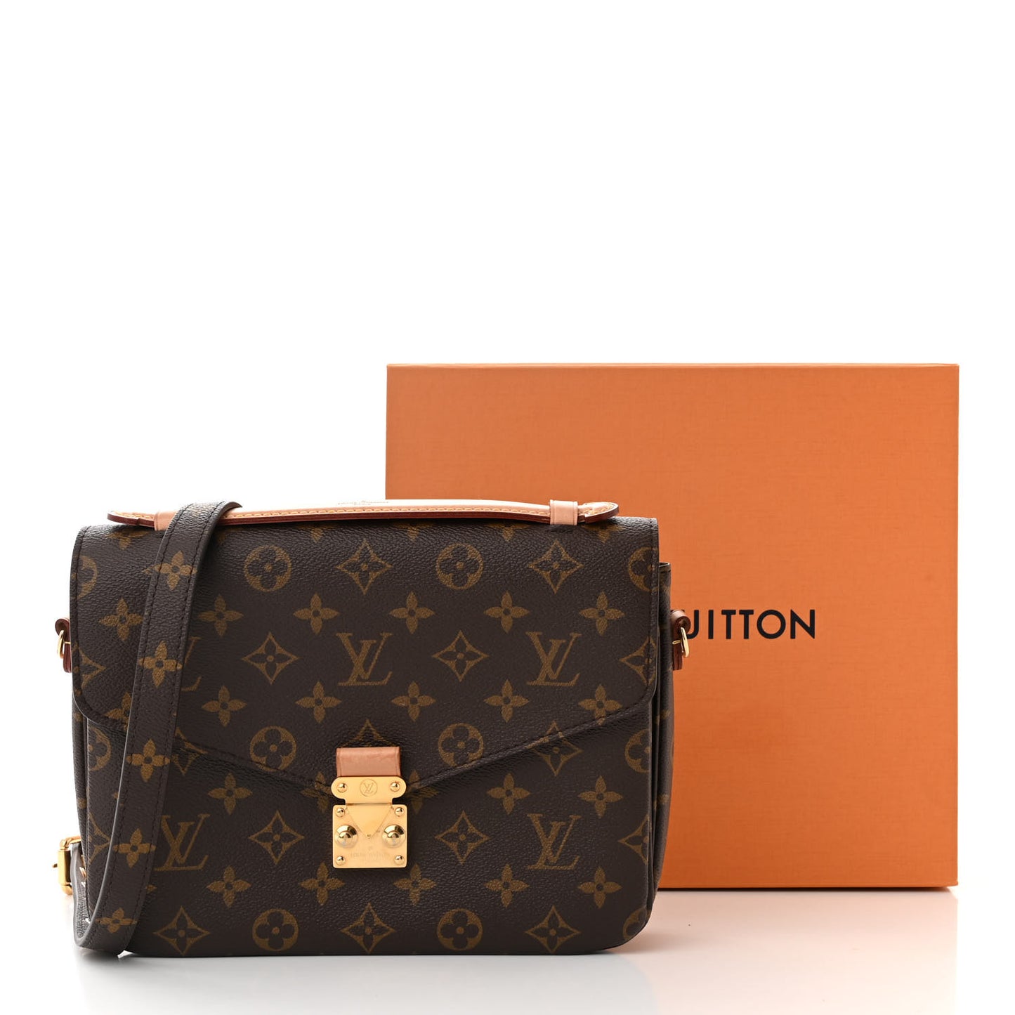 Monogram Pochette Metis