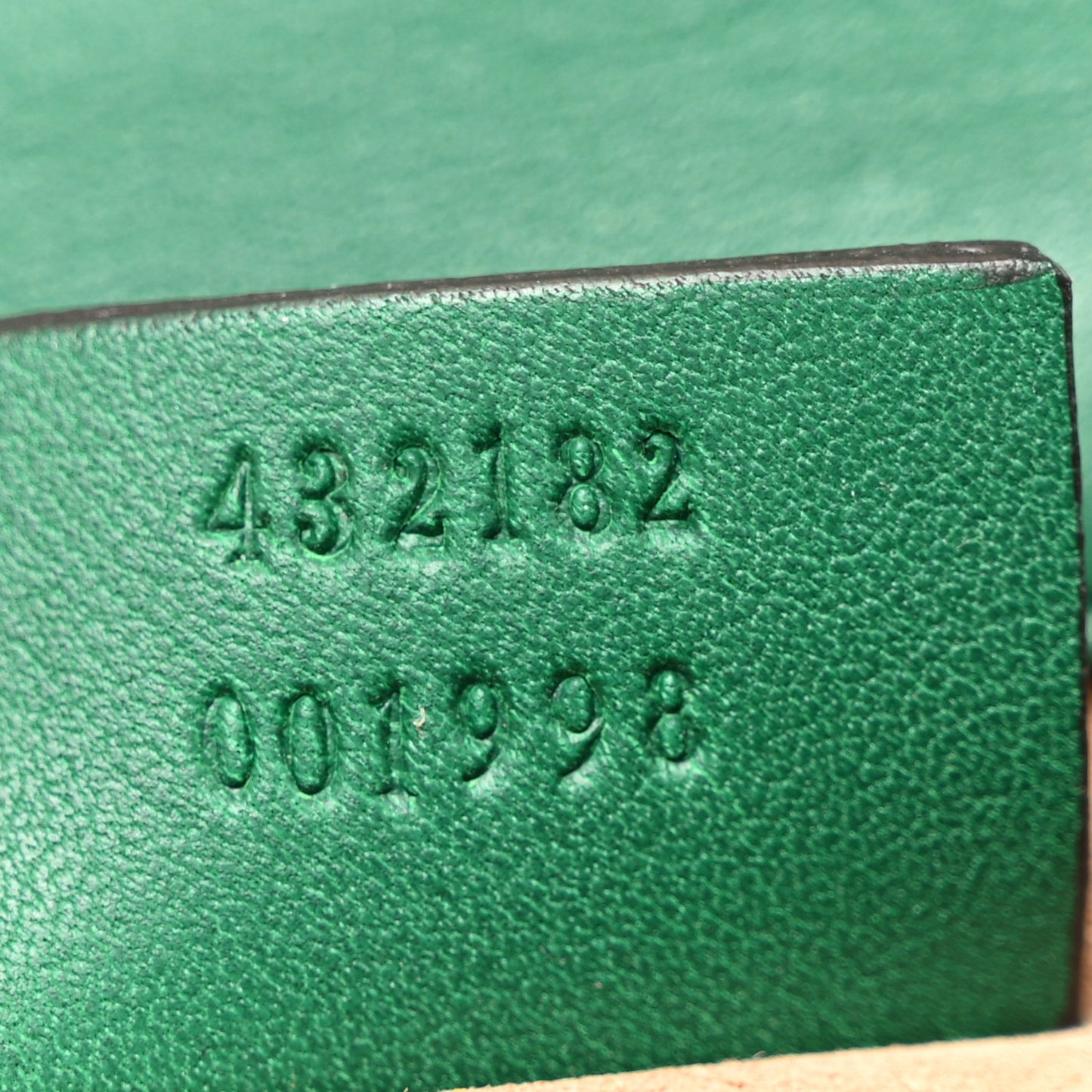 Calfskin Studded Small Padlock Shoulder Bag Emerald
