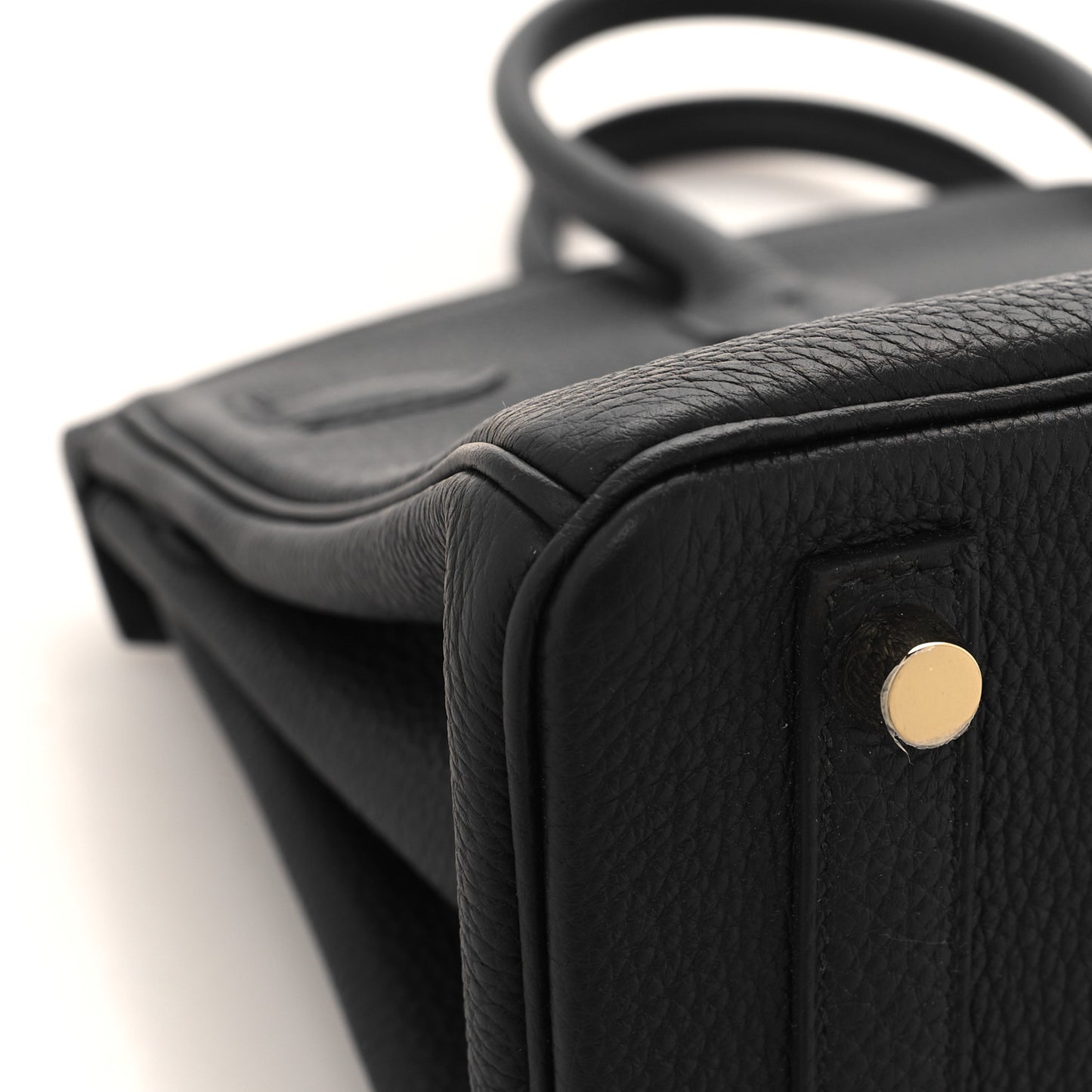 Togo Birkin 25 Black