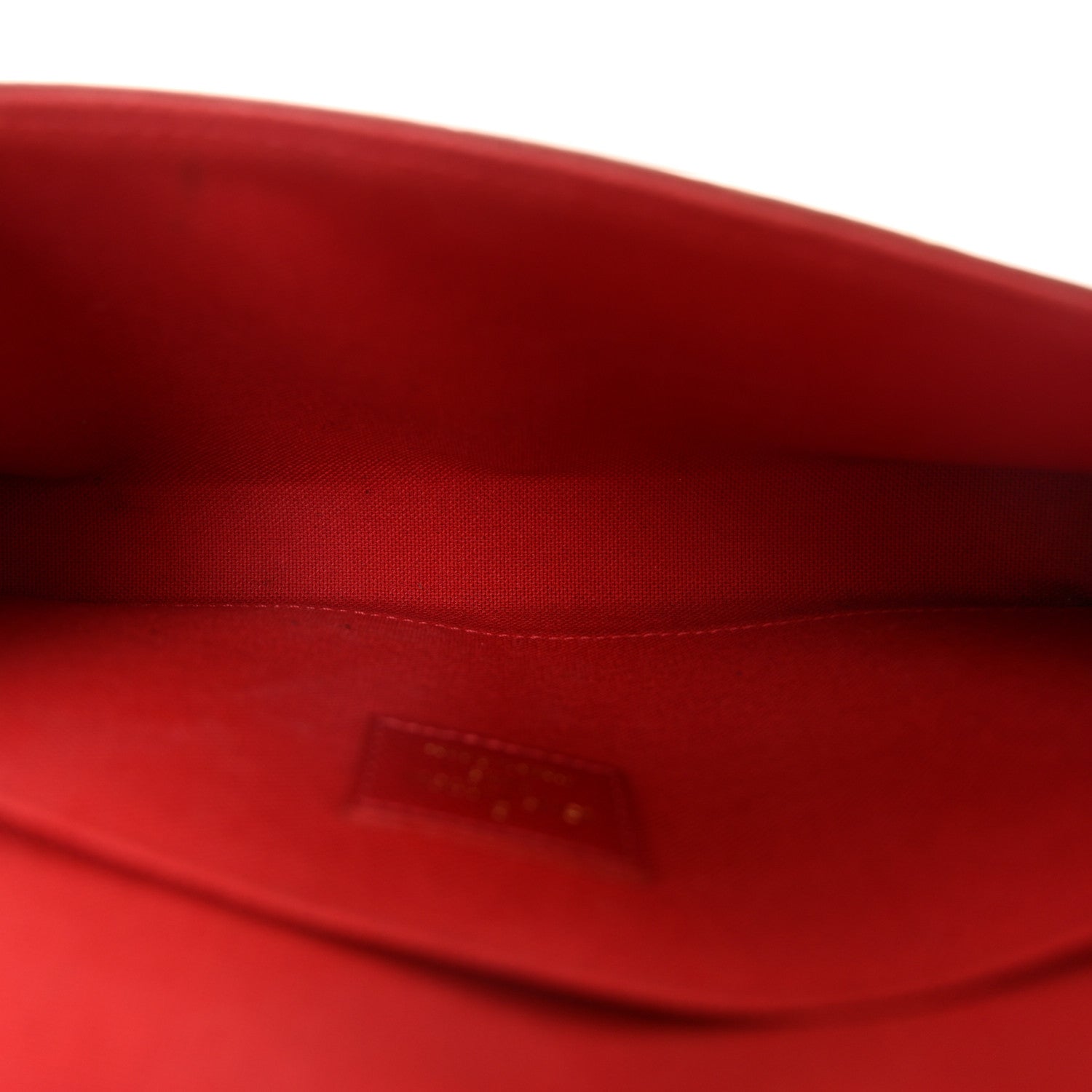 Louis Vuitton Damier Ebene Pochette Felicie Chain Wallet 6 of 12