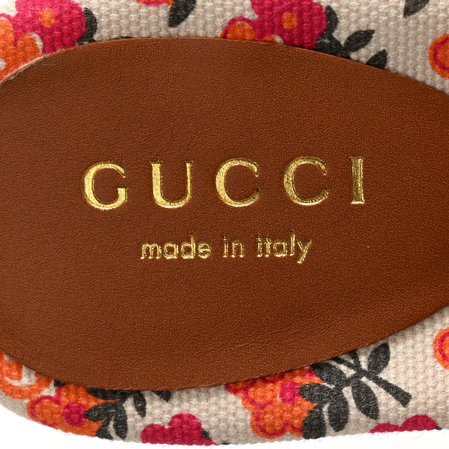 Gucci Raffia Malaga Kid Interlocking G Sandals 37 Palmi Naturale Harness Brown 6 of 9