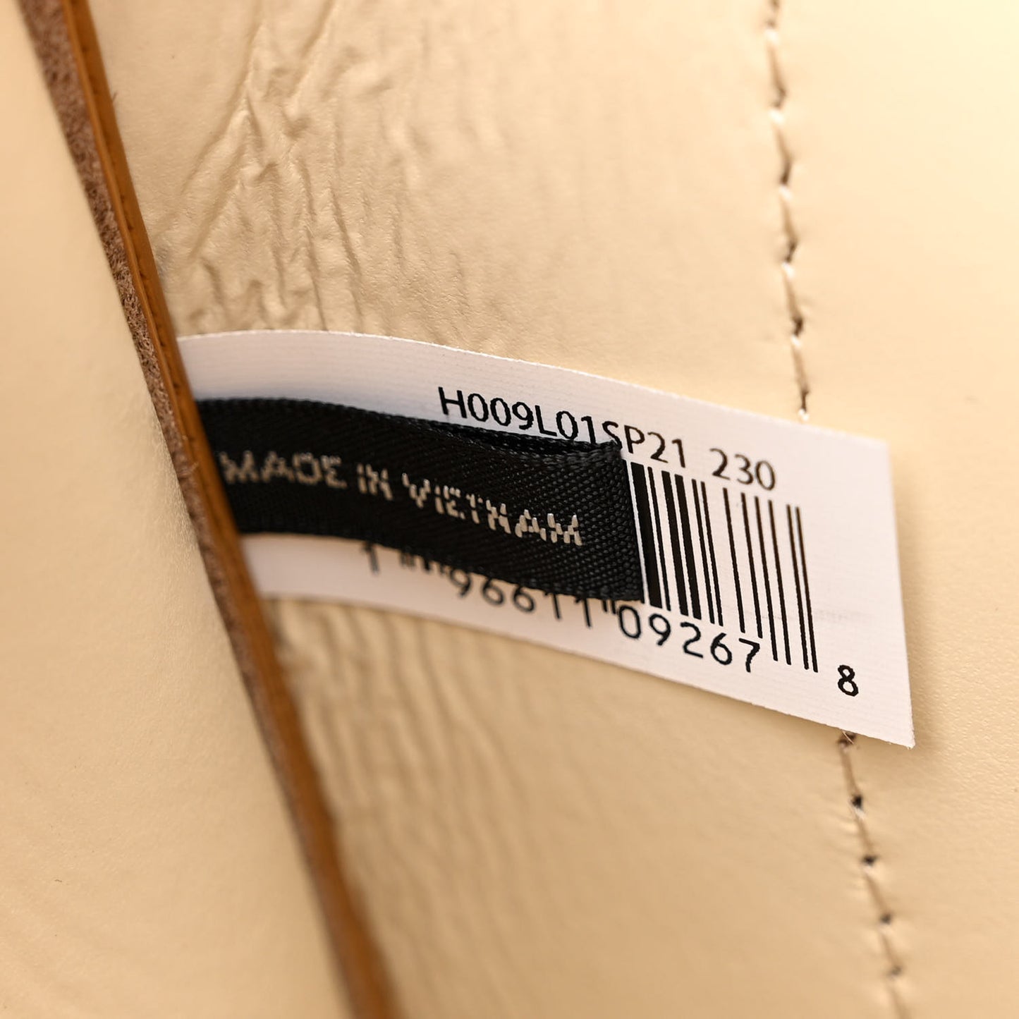 Grained Calfskin Small The Tote Bag Camel