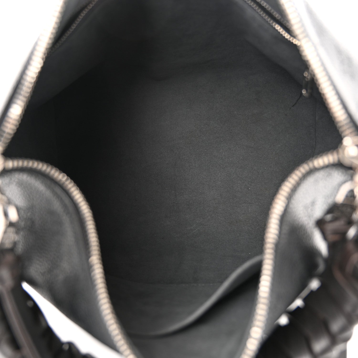 Louis Vuitton Mahina Beaubourg Hobo MM Black 5 of 12