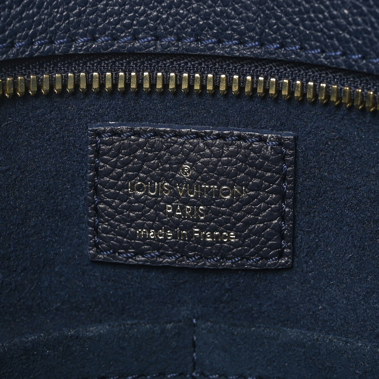 Louis Vuitton Monogram Popincourt PM Marine 6 of 9