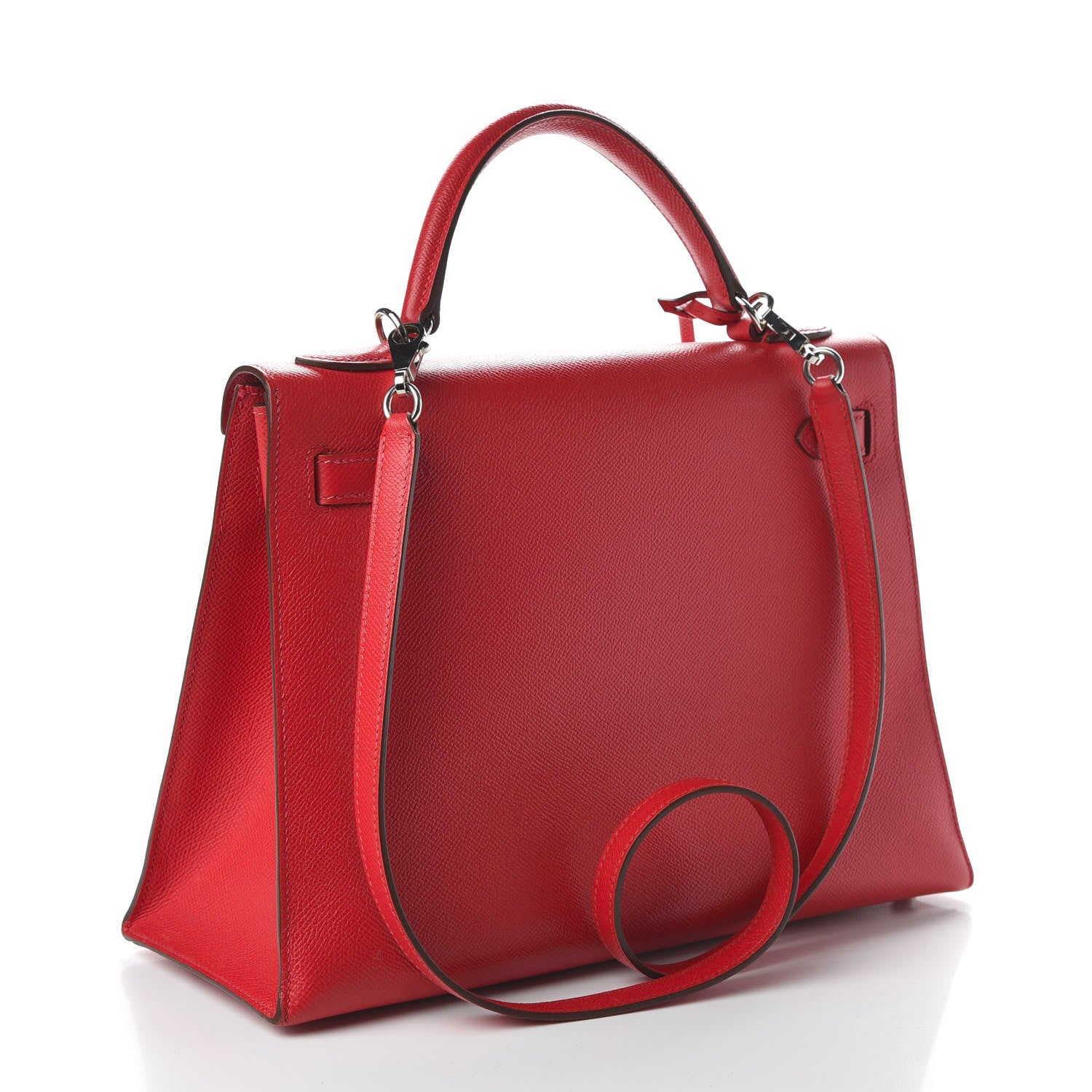 Hermes Epsom Kelly Sellier 32 Bougainvillea 4 of 12