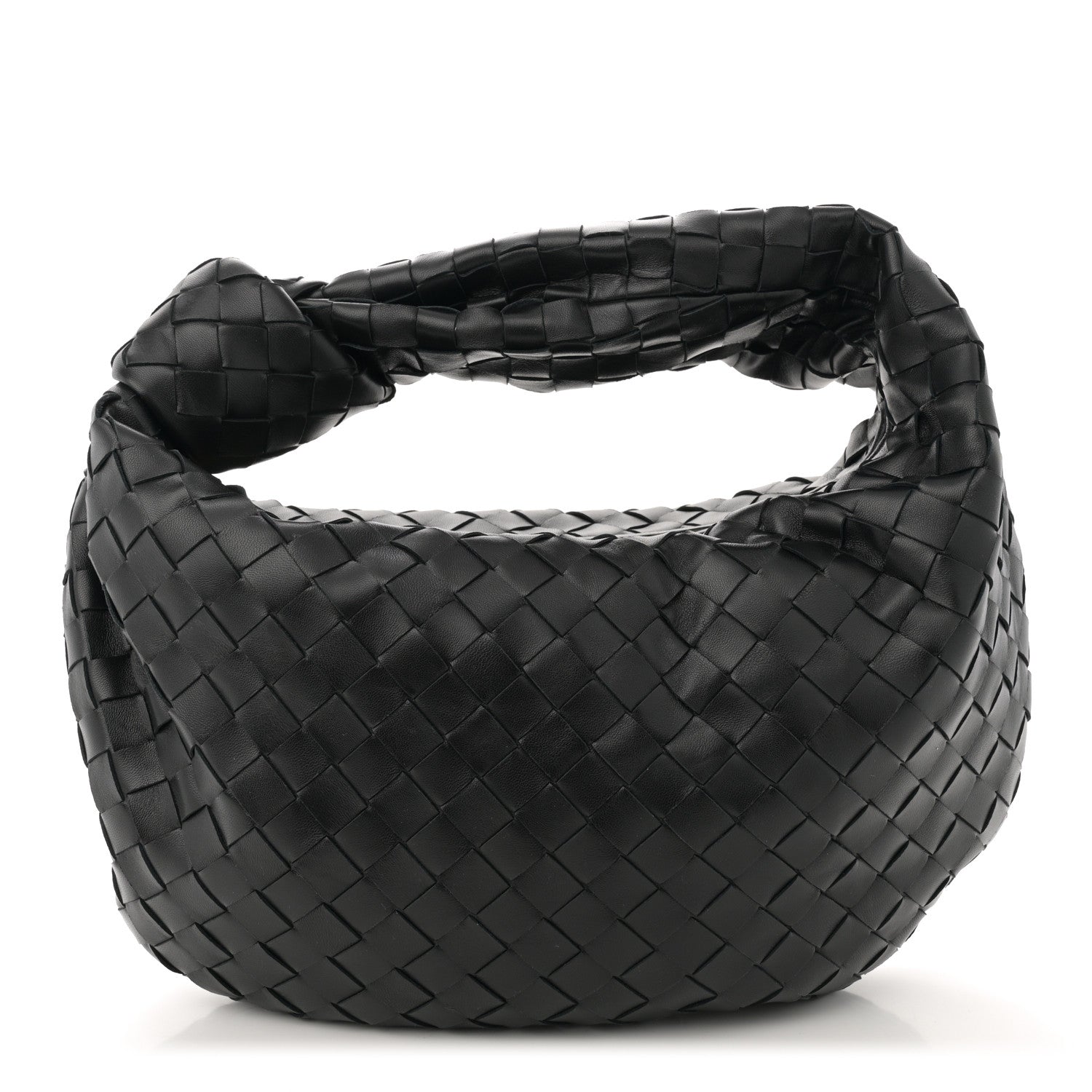 Bottega Veneta Nappa Intrecciato Teen Jodie Black 1 of 10