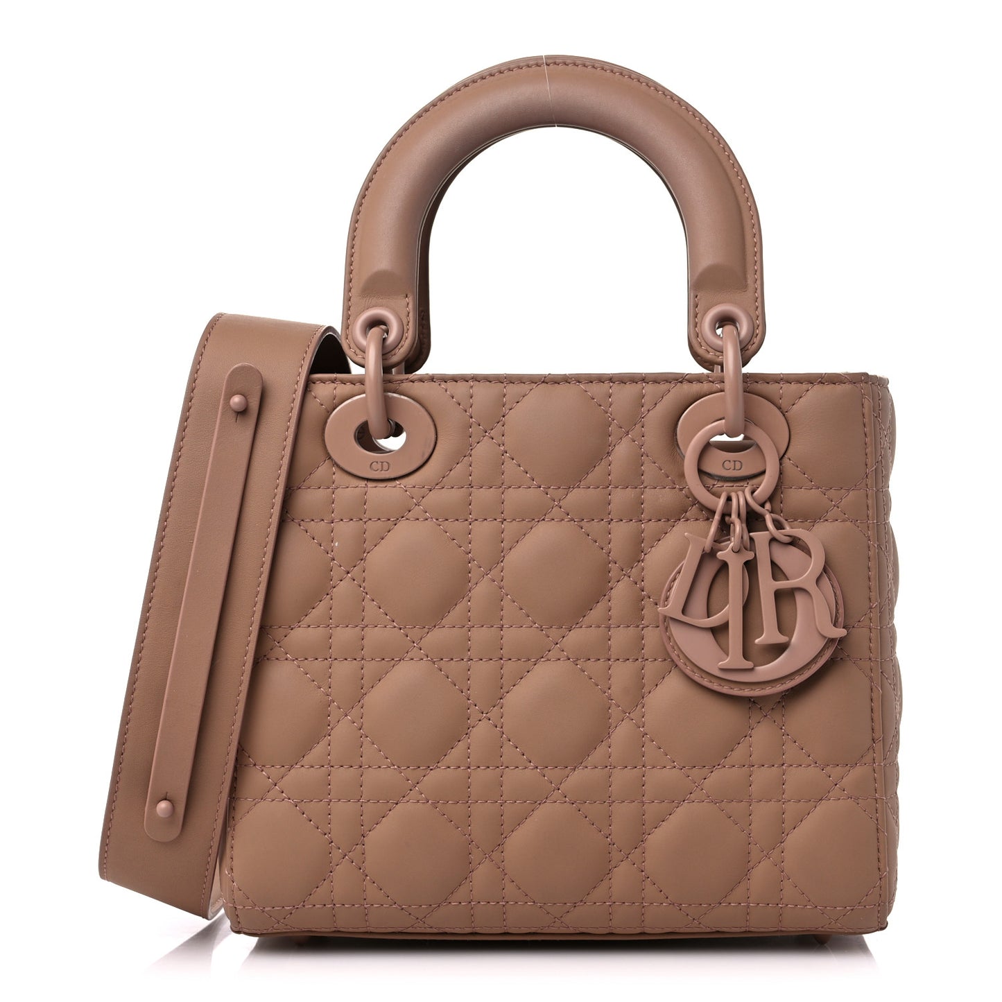 Ultra Matte Calfskin Cannage Small My ABCDior Lady Dior Fard
