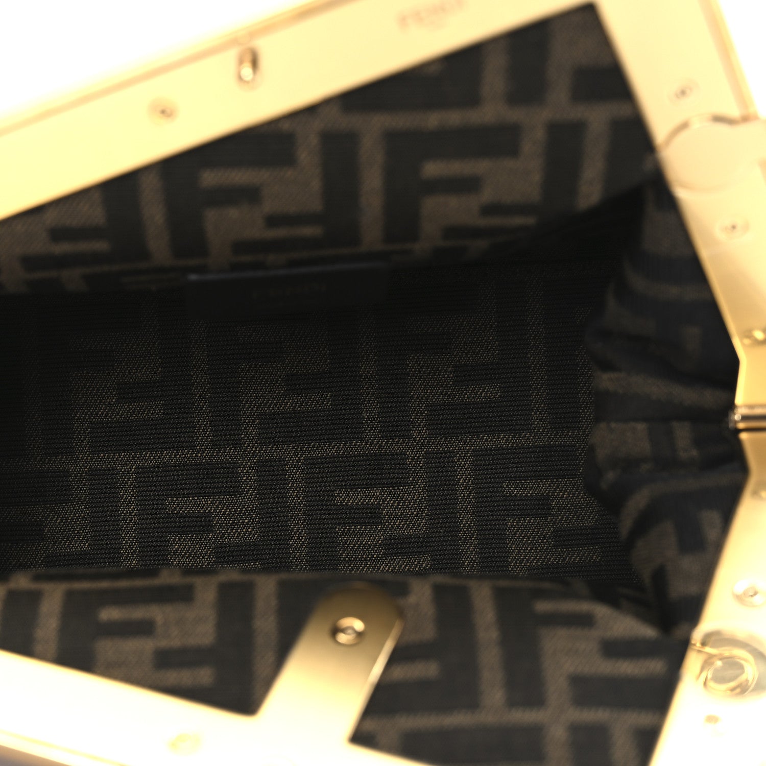 Fendi Shearling Small Fendi First Rosa Plaster 4 of 11