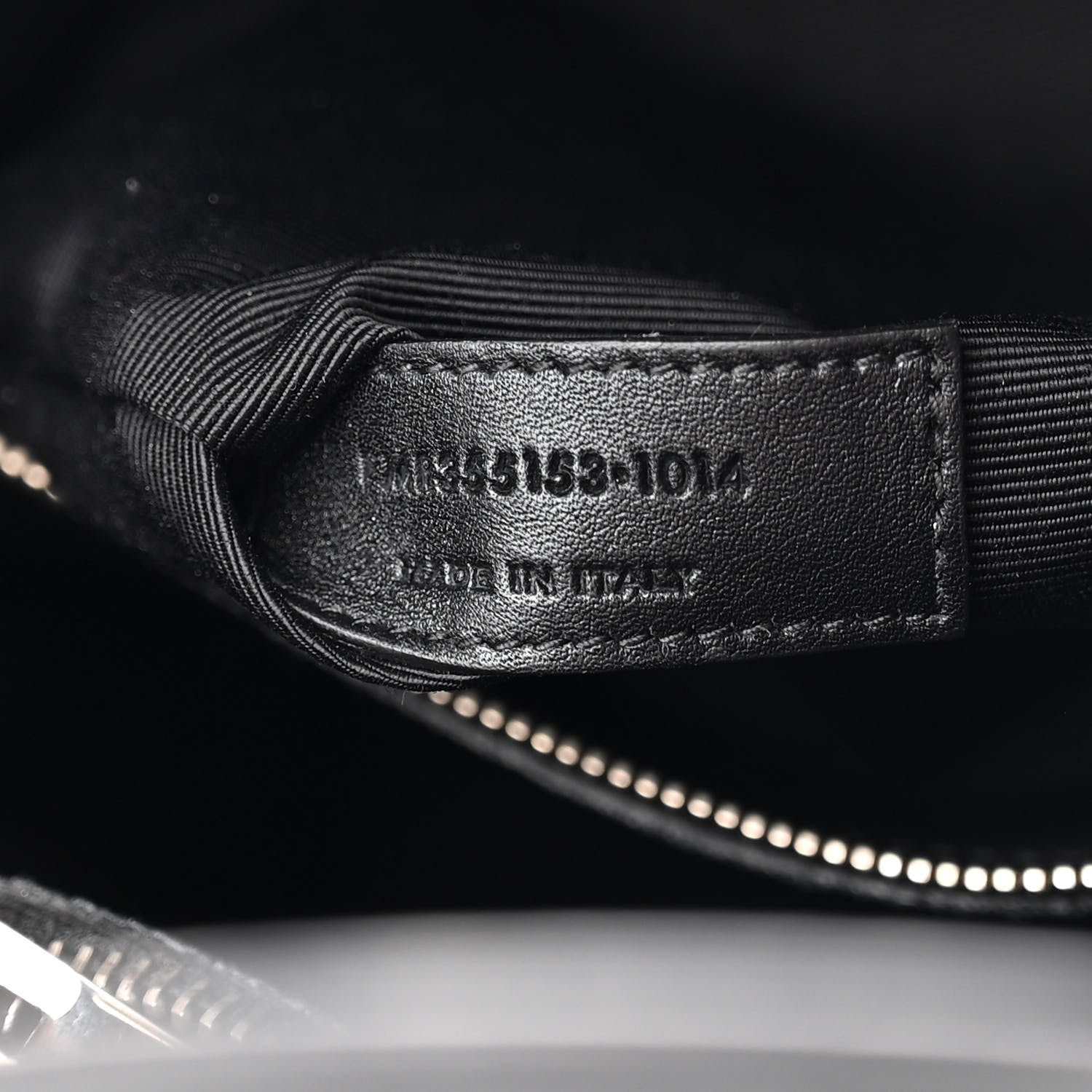 Saint Laurent Python Calfskin Embossed Small Sac de Jour Black 8 of 17