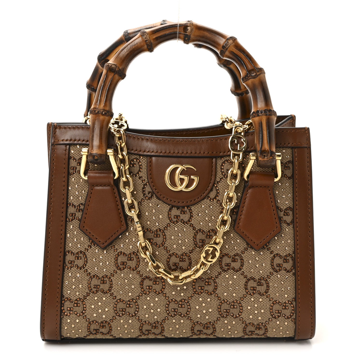 【eclatさま専用】GUCCI ボディバッグ ベージュ ダークブラウン GUCCI（グッチ） シェリー GGキャンバス ボディバッグ ウエストバッグ