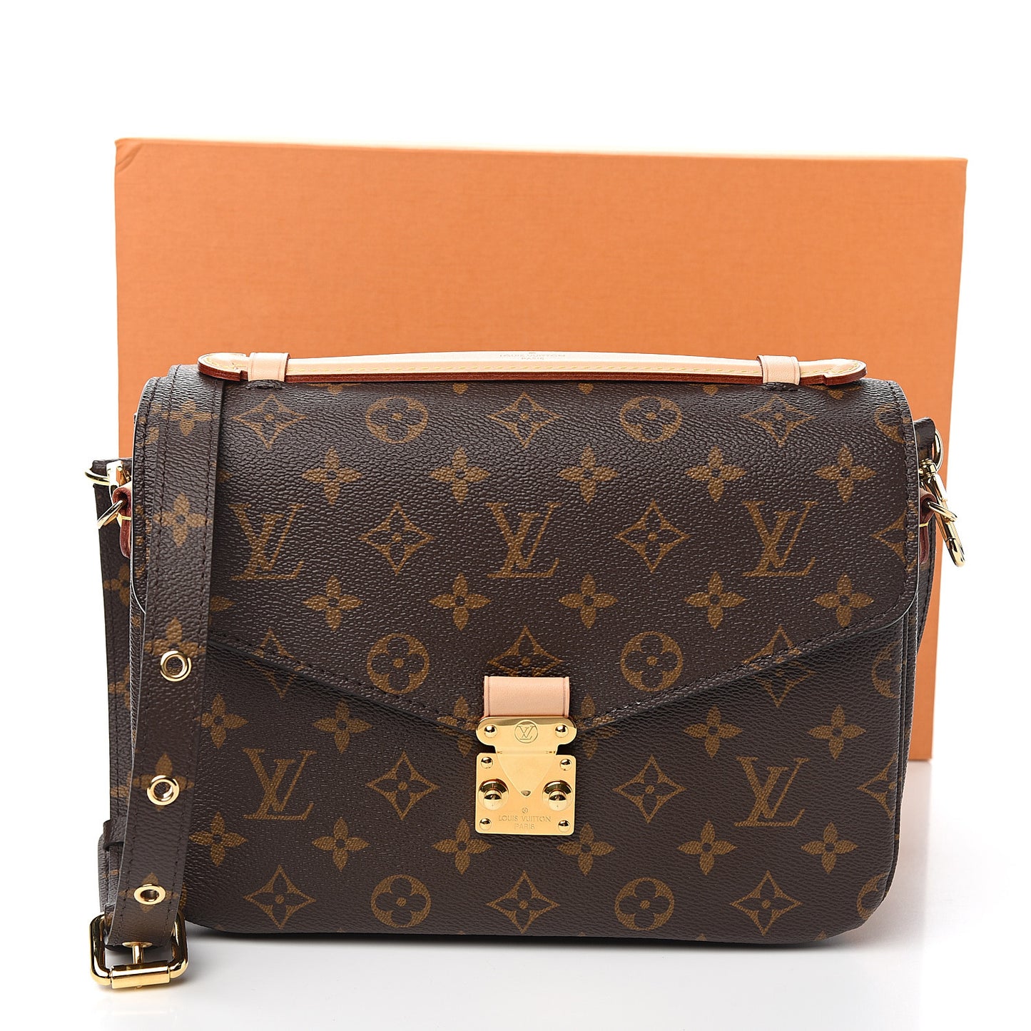 Monogram Pochette Metis
