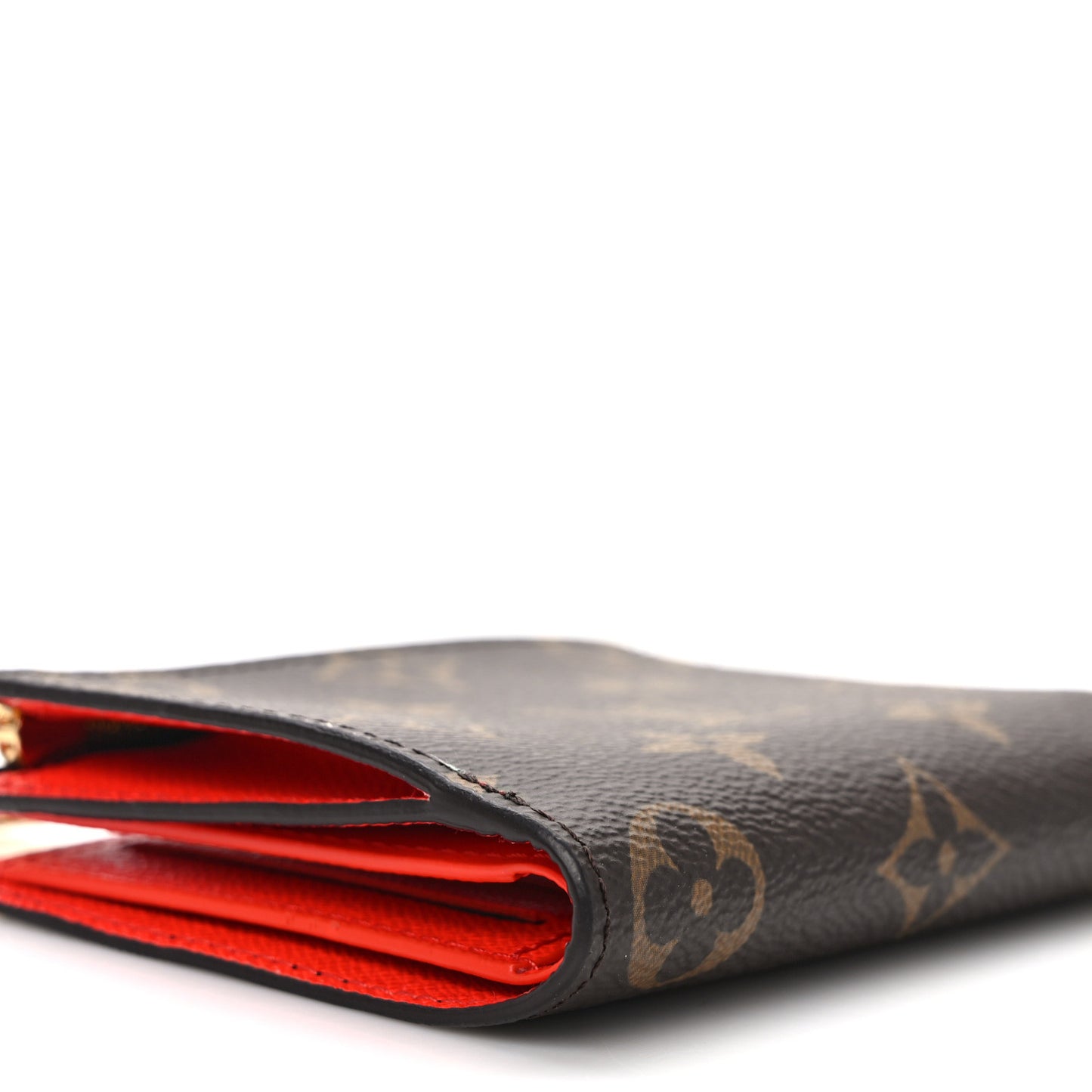 Monogram Lisa Wallet Cherry