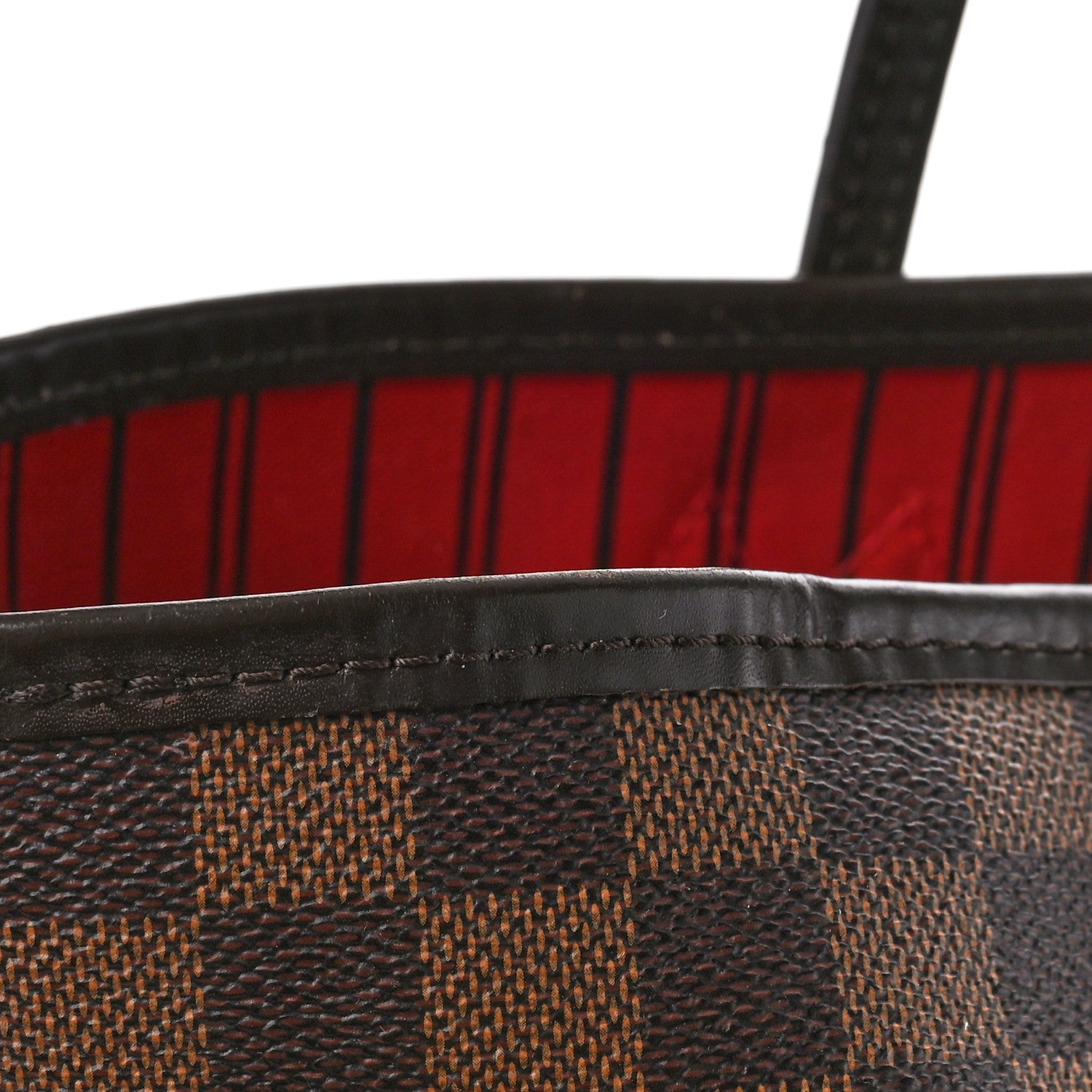 Louis Vuitton Damier Ebene Neverfull MM 10 of 10