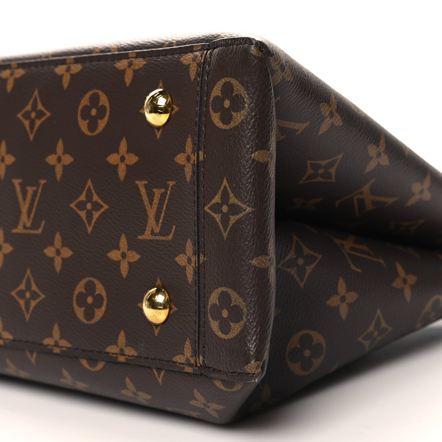 Monogram Flower Tote Black