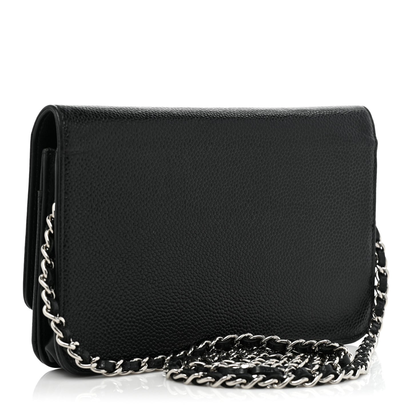 Caviar Timeless CC Wallet On Chain WOC Black