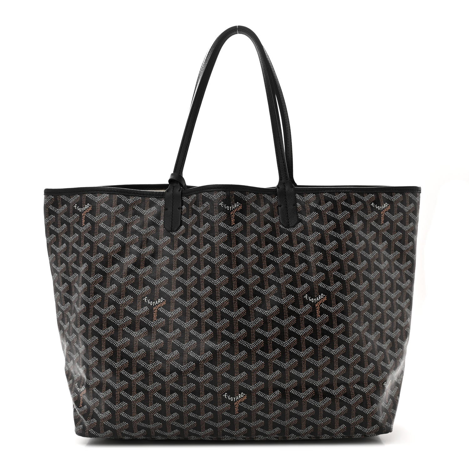 Goyard Goyardine Saint Louis PM Black 1 of 13