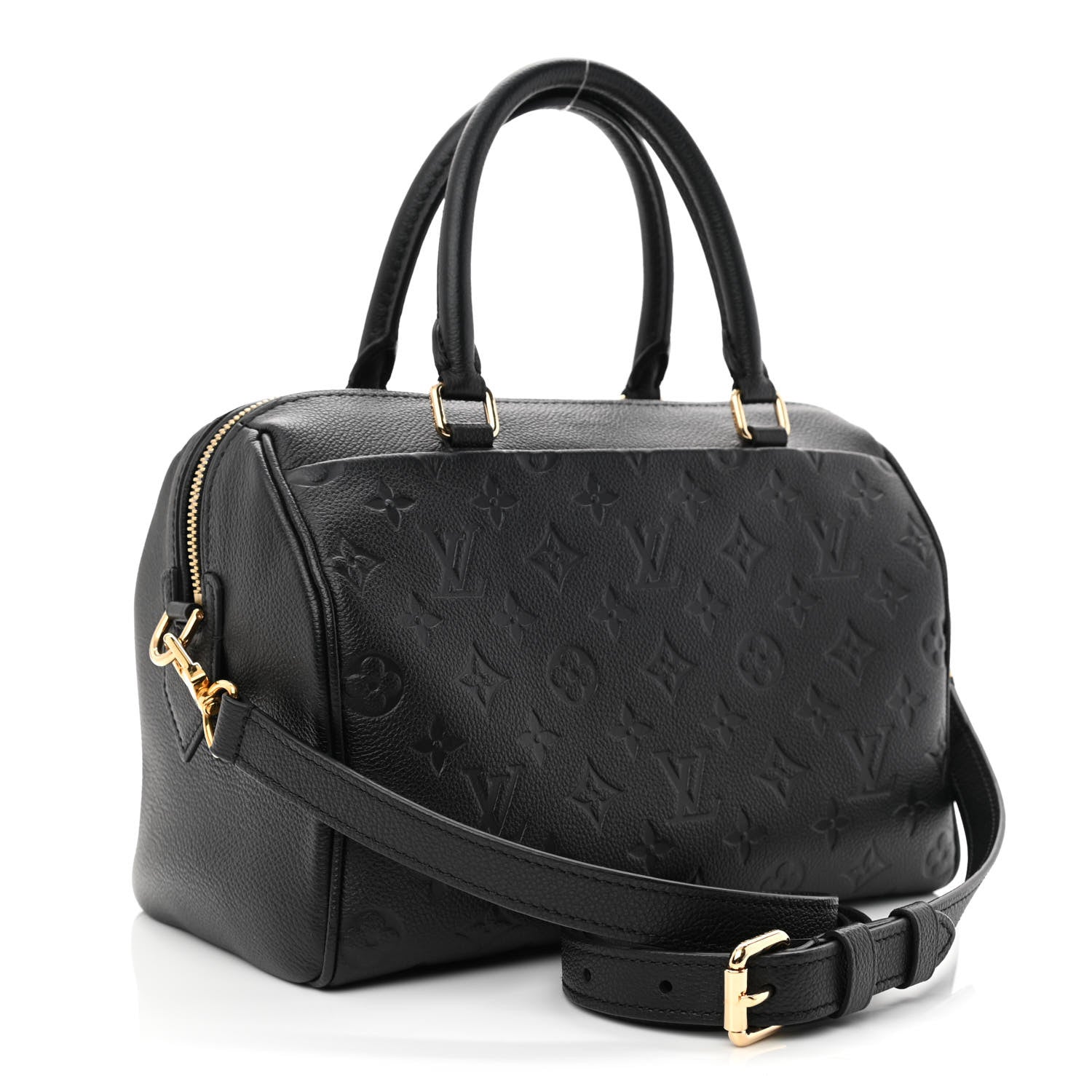 Louis Vuitton Empreinte Speedy Bandouliere 25 NM Black 3 of 10