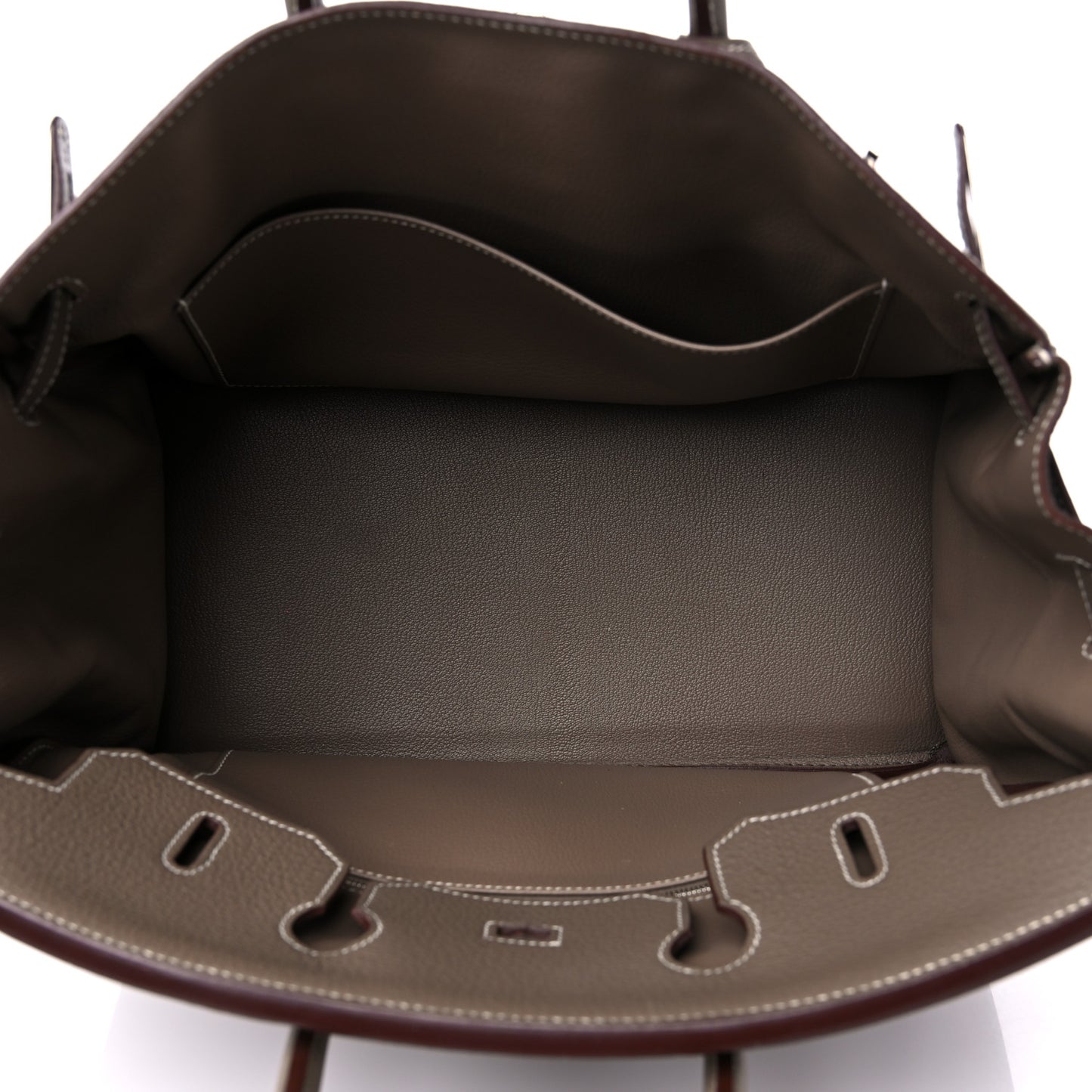 Taurillon Clemence Birkin 35 Etoupe